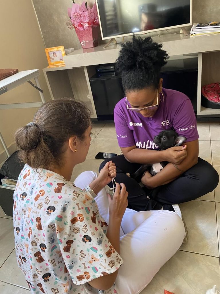 Médica Veterinária Mariana Ramos